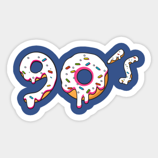 Glaze Donuts Sticker